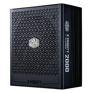 Cooler Master X Mighty 2000W 80+ Platinum Full Mod�ler ATX 3.1 Siyah G�� Kayna��