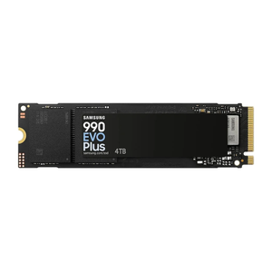 Samsung 990 Evo Plus MZ-V9S4T0BW 4TB 7250-6300MB/s  NVMe M.2 SSD Disk