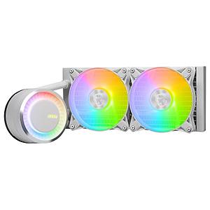 MSI Mag Coreliquid E240 White 240 mm ��lemci S�v� So�utucu