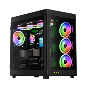 Gamdias Neso P1 Tempered Glass 850W 80+Bronze ATX Black Edition Oyuncu Kasas�