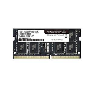 Team Elite 8GB (1x8GB) 3200MHz CL 22 DDR4 SODIMM Notebook Ram