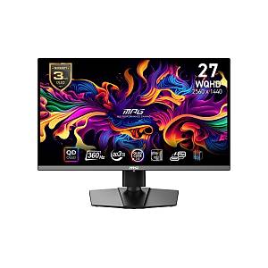 MSI MPG 271QRX 26.5 QD-OLED 360Hz 0.03ms Wide Quad High Definition Flat Adaptive Sync Gaming Monit�r