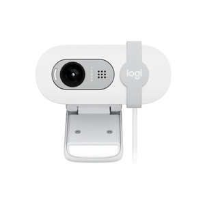 Logitech Brio 100 Beyaz 960-001617 Full HD 1080P Mikrofonlu Webcam