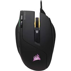 Corsair CH-9303011-EU Sabre RGB Hafif Tasar�m 10.000 Dpi Optik Sens�r Siyah Gaming Mouse