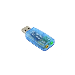 Hytech HY-U705 USB 2.0 Ses Kart� 5.1 CH