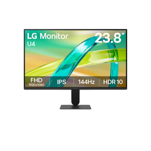 LG 24U411B-B 23.8 5ms 144hz VGA HDMI IPS Monit�r