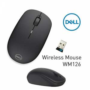 Dell WM126 570-AAMH Wireless Siyah Optik Mouse