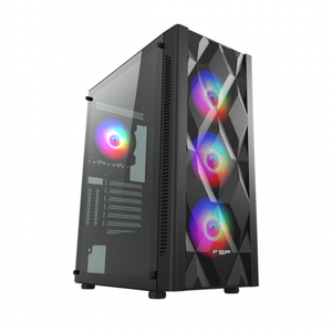 FSP CMT395A 650W 80+Bronze RGB 4 Fanl� Mid Tower ATX Bilgisayar Kasas�