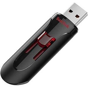 SanDisk Cruzer Glide 32GB SDCZ600-032G-G35 USB 3.0 Flash Bellek