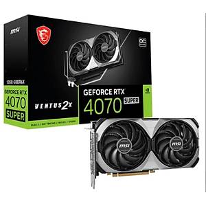 MSI Geforce RTX4070 Super 12g Ventus 2x OC 12gb GDDR6X 192b�t Ekran Kart�