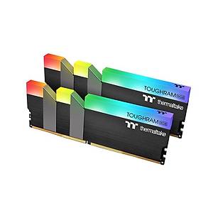 Thermaltake Toughgram 16GB (2X8GB) 3200Mhz DDR4 CL16 R009D408GX2-3200C16A RGB Siyah Ram