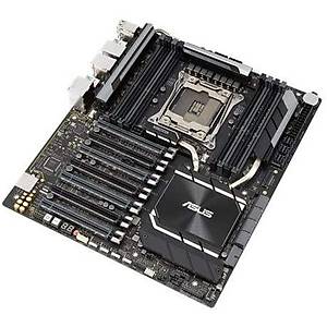 Asus Pro WS X299 Sage II Intel X299 LGA2066 DDR4 4266 M2 USB3.2 2 x 2.5Gb Intel CEB Anakart