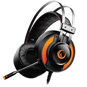 Rampage Miracle-X3 K�rm�z� Led 7.1 Mikrofonlu Oyuncu Kulakl�k