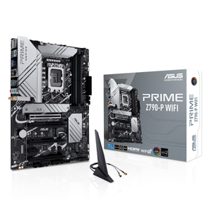 ASUS PRIME Z790-P WIFI 4xDDR5 3x M.2 HDMI DP Type-C Wi-Fi 6 Bluetooth 5.2 12-13.Nesil LGA1700 Soket ARGB Gaming Anakart