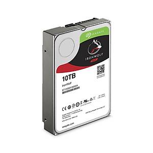 Seagate Ironwolf 3.5 10TB Sata 3.0 256MB 210MB/S RV Sens�r 7200RPM 180TB/Yil I� Y�k�7/24 Nas Disk ST10000VN0004 HDD & Harddisk