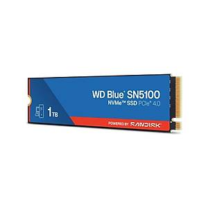 WD Blue SN5100 1TB WDS100T5B0E Gen4 5000-4000Mbps M2 SSD