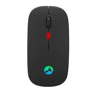 Everest SM-BT11 Usb Siyah 2in1 Bluetooth ve 2.4GHz �arj Edilebilir Kablosuz Mouse