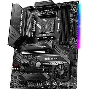 Msi Mag X570 Tomahawk Wifi AM4 DDR4 4600 MHZ (OC) 2X M.2 USB 3.2 HDMI RGB ATX Anakart