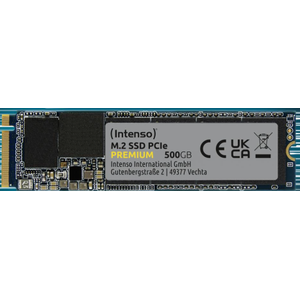 Intenson 500GB 3835450 M.2 NVME GEN3 2100/1700MB/s SSD