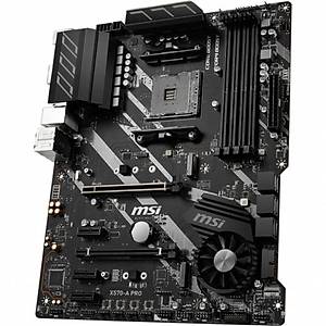 Msi X570-A Pro DDR4 M.2 S+V+GL AM4 (ATX) Anakart