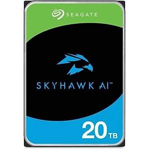 Seagate SkyHawk 20TB ST20000VE002 7200RPM 256MB 3.5 7/24G�venlik HardDisk