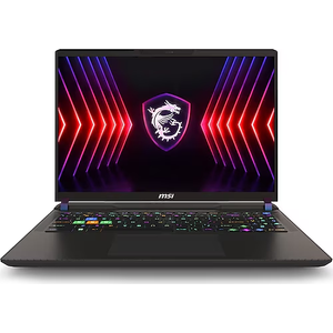 MSI NB Vector 16 HX A14VIG-825XTR I9-14900HX 32GB DDR5 Rtx 4090 GDDR6 16GB 2TB SSD 16.0 QHD+ 240Hz Freedos Laptop
