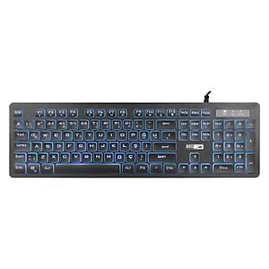 Altec Lansing ALGK8264 Siyah Usb 3 Renk Zemin Ayd�nlatmal� Q Multimedya Fonksiyonlu Gaming Klavye