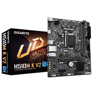 Gigabyte H510M-K V2 DDR4 Intel LGA1200p Micro ATX Anakart