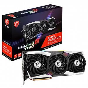 Msi Radeon RX 6900 XT Gaming Z Trio 16G GDDR6 Hdmi Dp 256Bit Ekran Kart�