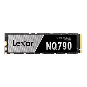 Lexar NQ790 2TB 7000/6000Mb/s LNQ790X002T-RNNNG PCI-E Gen4 M.2 SSD