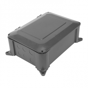 S-LINK 3889(3 ��-D�� Mekan Plastik Saha Panosu 31,8x23x11,6cm, Antrasit Gri