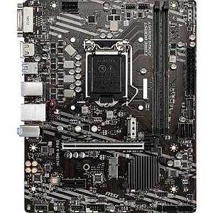 Msi H410M-A Pro Soket 1200 DDR4 2933 DVI HDMI M.2 Usb 3.2 Matx Anakart
