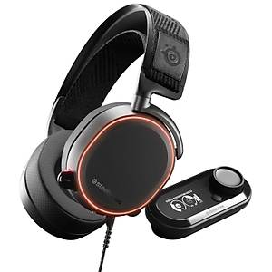 SteelSeries Arctis Pro + GameDAC Hi-Res Oyuncu Kulakl��� - Siyah