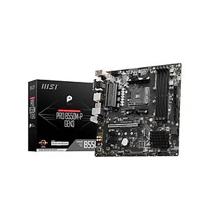 MSI PRO B550M-P AM4 DDR4 Micro ATX Anakart