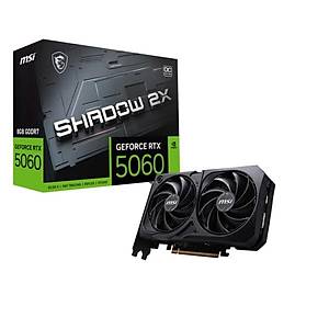 MSI RTX 5060 8G Shadow 2X OC G5060-8S2C 128 Bit GDDR7 8 GB Ekran Kart�