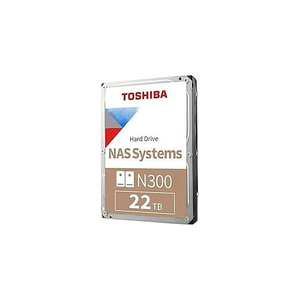 Toshiba N300�HDWG62CUZSVA�3.5 22TB�512Mb 7200 Rpm�SATA3�7/24 Nas Server Harddisk