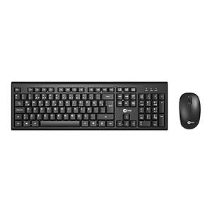 Lenovo Lecoo KW200 Siyah Kablosuz Klavye Mouse Set