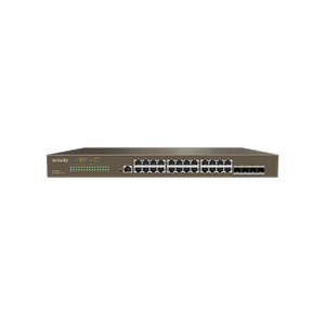 Tenda TEG3328F 24 Port Y�netilebilir Sw�tch