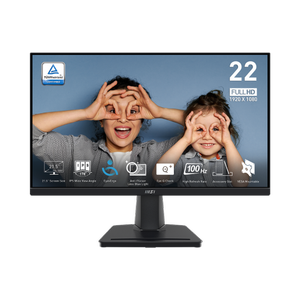 MSI Pro MP225  21.5 �n� 1ms 100Hz FHD IPS HDMI D-Sub Monit�r