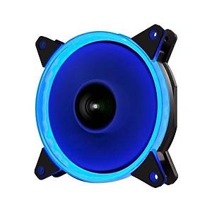 Gamepower GF-30B 12Cm Mavi Ring Led Bilgisayar Kasa Fan�