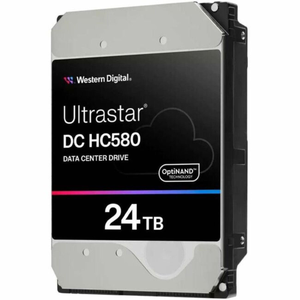 Western Digital Ultrastar WUH722424ALE6L4 DC HC580 0F62796 SATA 3.0 7200 RPM 3.5 24 TB Harddisk