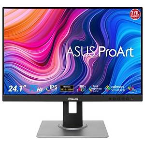 Asus 24.1 PA248QV IPS MM Monit�r Siyah 5ms