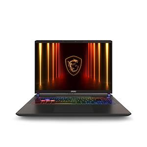 MSI Vector 16 HX AI A2XWIG-089TR Intel Core Ultra 9 275HX 32GB DDR5 1TB SSD 16GB RTX5080 GDDR7 16in� 2K QHD+ Win11 Gaming Laptop
