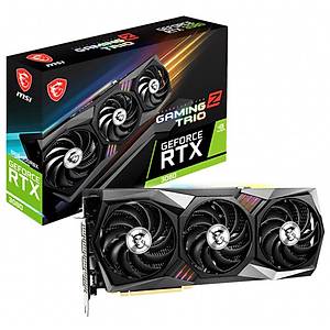 Msi RTX 3080 Gaming Z Trio LHR 10G 10GB GDDR6X Ekran Kart�