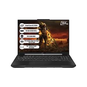 Asus Tuf Gaming F16 FX607VU-RL142 I5 210H 16GB 512GB RTX4050-6GB 140W FreeDOS 16�n� 144Hz Laptop