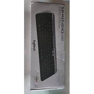 Logitech K580 Slim 920-010624 Bluetooth Siyah Klavye-Outlet