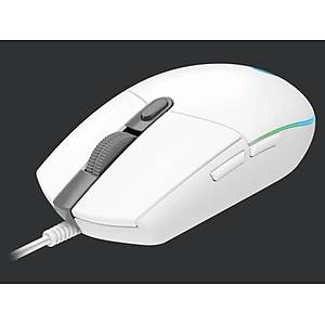 LOG�TECH G G203 LIGHTSYNC OYUNCU MOUSE BEYAZ 910-005797