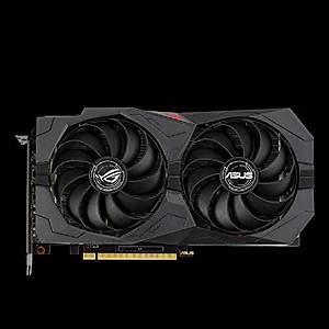 Asus Geforce Rog-Strix-GTX1660S-O6G-Gaming 6GB GDDR6 192bit 1875MHz OC 2xHDMI 2xDP Aura RGB Ekran Kart�