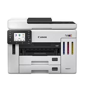 Canon Maxify GX7140 Wi-Fi + Taray�c� + Fotokopi + Faks Renkli �ok Fonksiyonlu Tankl� M�rekkep P�sk�rtmeli Yaz�c�