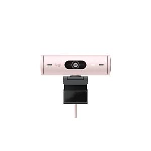Logitech Brio 500 FULL HD 1080P M�KROFONLU WEB KAMERASI - PEMBE 960-001421